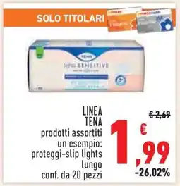 Conad LINEA TENA offerta