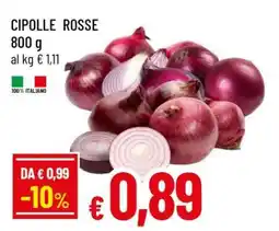 Famila Cipolle Rosse offerta