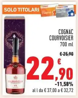 Conad COGNAC COURVOISIER offerta