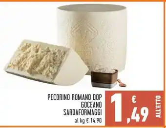 Pecorino Romano DOP Goceano Sardaformaggi