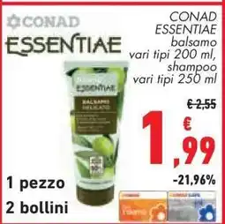 Conad CONAD ESSENTIAE offerta
