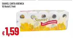 Famila SUAVEL CARTA IGIENICA offerta