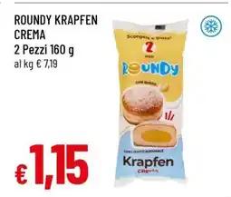 Famila Roundy Krapfen Crema offerta