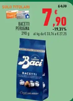 Conad Bacetti Perugina offerta
