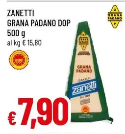 Famila Zanetti Grana Padano DOP offerta
