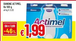 Famila Danone Actimel offerta
