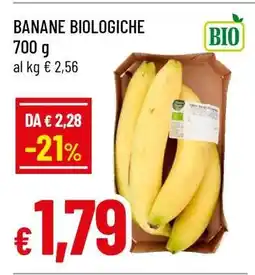 Famila BANANE BIOLOGICHE offerta
