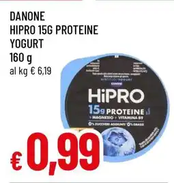 Famila DANONE HIPRO 15G PROTEINE YOGURT offerta