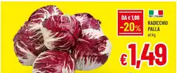 Famila RADICCHIO PALLA offerta