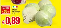 Famila Cavolo Cappuccio offerta