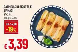 Famila Cannelloni Ricotta e Spinaci offerta