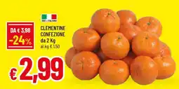 Famila CLEMENTINE CONFEZIONE offerta