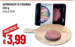 Famila HAMBURGER DI CHIANINA offerta