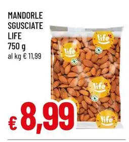 Famila MANDORLE SGUSCIATE LIFE offerta