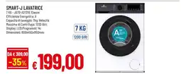 Famila SMART-J LAVATRICE offerta