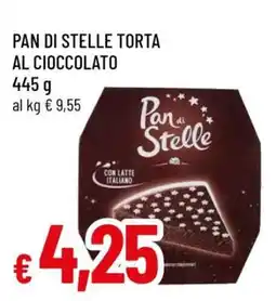 Famila PAN DI STELLE TORTA AL CIOCCOLATO offerta