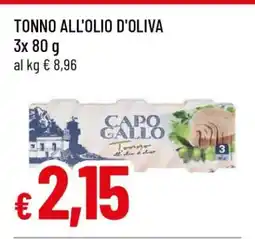 Famila TONNO ALL'OLIO D'OLIVA offerta