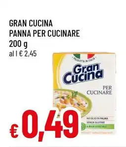 Famila GRAN CUCINA PANNA PER CUCINARE offerta