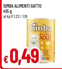 Famila SIMBA ALIMENTI GATTO offerta
