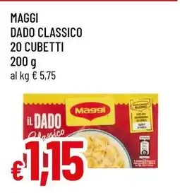 Famila Maggi Dado classico offerta
