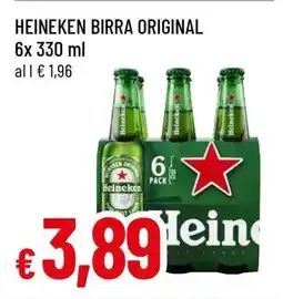 Famila HEINEKEN BIRRA ORIGINAL offerta