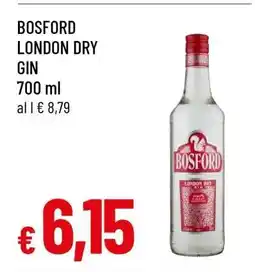 Famila BOSFORD LONDON DRY GIN offerta