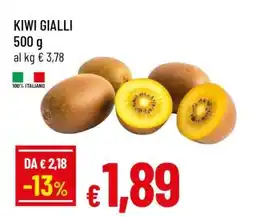 Famila KIWI GIALLI offerta