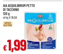 Famila AIA Aequilibrium Petto di Tacchino offerta