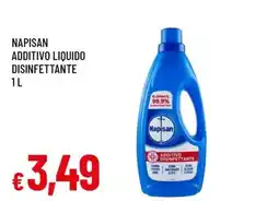 Famila NAPISAN ADDITIVO LIQUIDO DISINFETTANTE 1L offerta