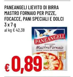 Famila Paneangeli Lievito di Birra Mastro Fornaio offerta