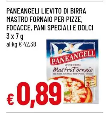 Famila Paneangeli Lievito di Birra Mastro Fornaio offerta