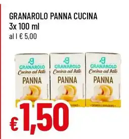 Famila GRANAROLO PANNA CUCINA offerta