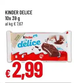 Famila Kinder Delice offerta