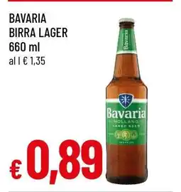 Famila Bavaria Birra Lager offerta