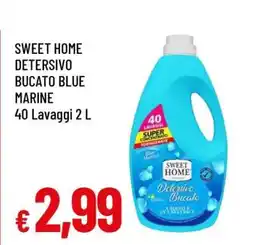 Famila SWEET HOME DETERSIVO BUCATO BLUE MARINE offerta