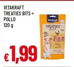 Famila VITAKRAFT TREATIES BITS + POLLO offerta