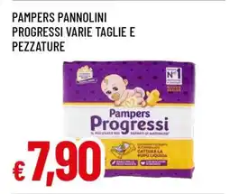 Famila Pampers Pannolini Progressi offerta