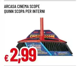 Famila ARCASA CINEMA SCOPE offerta