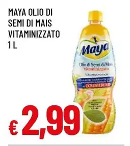 Famila Maya Olio di Semi di Mais Vitaminizzato 1 L offerta