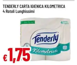 Famila Tenderly Carta igienica Kilometrica offerta