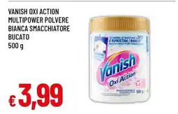 Famila Vanish Oxi Action Multipower Polvere Bianca Smacchiatore Bucato offerta