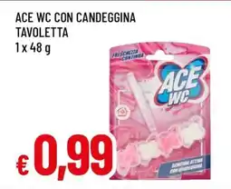 Famila ACE WC CON CANDEGGINA TAVOLETTA offerta