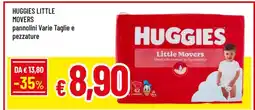Famila Huggies Little Movers offerta