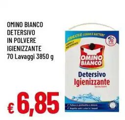 Famila OMINO BIANCO DETERSIVO IN POLVERE IGIENIZZANTE offerta