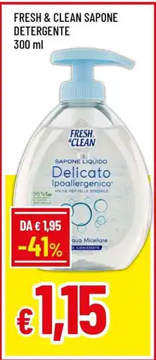 Famila FRESH & CLEAN SAPONE DETERGENTE offerta