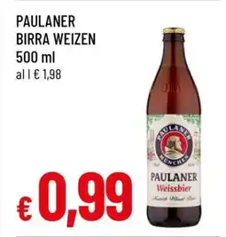 Famila PAULANER BIRRA WEIZEN offerta