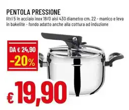 Famila PENTOLA PRESSIONE offerta