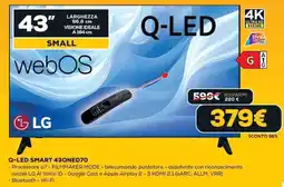 Euronics LG Q-LED SMART 43QNED70 offerta