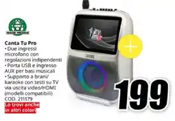 MediaWorld Canta Tu Pro offerta