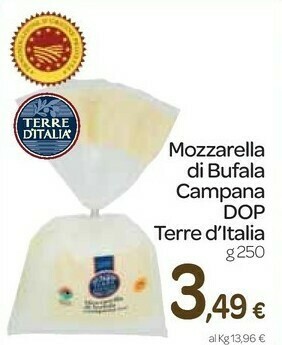 Carrefour Express Mozzarella di bufala campana offerta